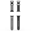 Spigen Nano Pop Apple Watch 6 / 7 / 8 / 9 / 10 / 11 / SE (40 / 41 / 42 mm) Fekete Szezám - 6