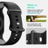 Spigen Nano Pop Apple Watch 6 / 7 / 8 / 9 / 10 / 11 / SE (40 / 41 / 42 mm) Fekete Szezám - 10