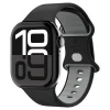 Spigen Nano Pop Apple Watch 6 / 7 / 8 / 9 / 10 / 11 / Se / Ultra 1 / 2 (44 / 45 / 46 / 49 Mm) Fekete Szezám