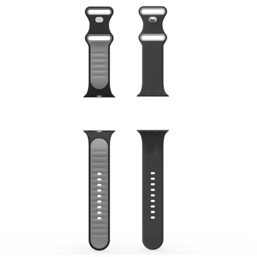 Spigen Nano Pop Apple Watch 6 / 7 / 8 / 9 / 10 / 11 / Se / Ultra 1 / 2 (44 / 45 / 46 / 49 Mm) Fekete Szezám - 6