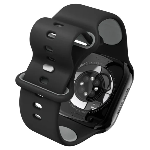 Spigen Nano Pop Apple Watch 6 / 7 / 8 / 9 / 10 / 11 / Se / Ultra 1 / 2 (44 / 45 / 46 / 49 Mm) Fekete Szezám - 7