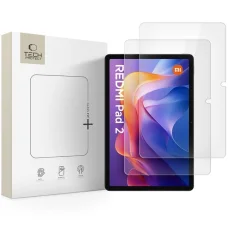 Edzett üveg Tech-protect Glass Fit+ 2-pack Xiaomi Redmi Pad 2 / SE 11.0 Átlátszó üvegfólia