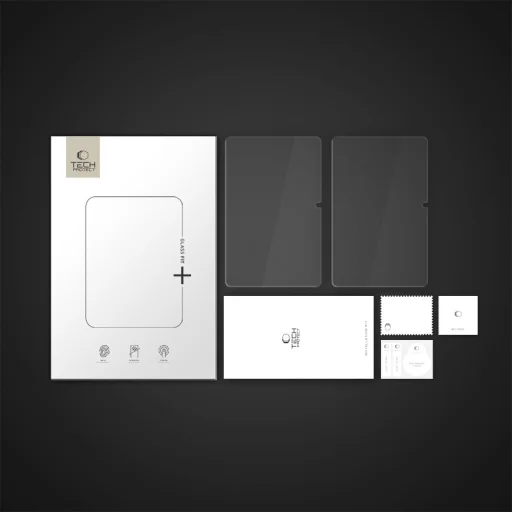 Edzett üveg Tech-protect Glass Fit+ 2-pack Xiaomi Redmi Pad 2 / SE 11.0 Átlátszó üvegfólia - 5