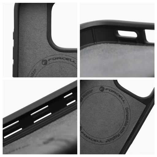 FORCELL F-PROTECT Mirage, katonai ejtési tesztelt tok MagSafe kompatibilis IPHONE 15 PRO MAX mély tenger tok - 6