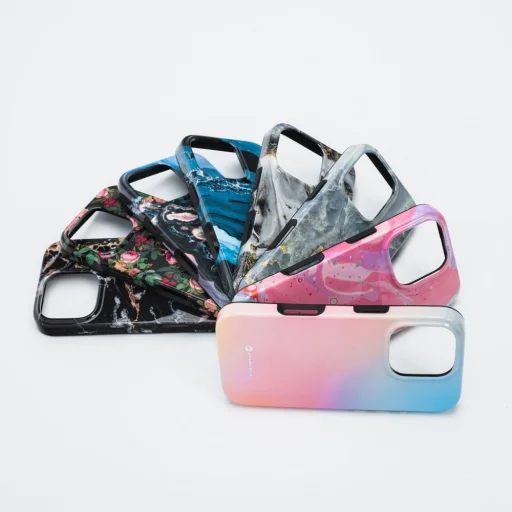 FORCELL F-PROTECT Mirage, katonai ejtési tesztelt tok MagSafe kompatibilis IPHONE 15 PRO MAX mély tenger tok - 7