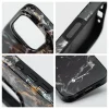 FORCELL F-PROTECT Mirage, Katonai ejtésteszten átesett tok MagSafe kompatibilitással IPHONE 15 PRO MAX fekete márvány tok thumbnail