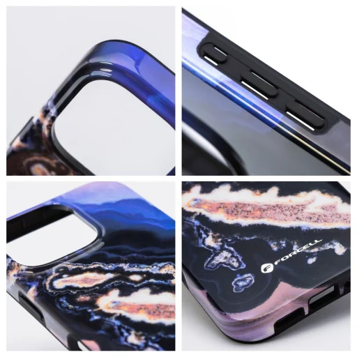 FORCELL F-PROTECT Mirage, katonai ejtési teszttel rendelkező tok MagSafe kompatibilitással IPHONE 15 PRO MAX arany sziget - 5