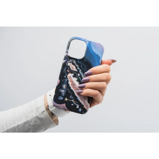 FORCELL F-PROTECT Mirage, katonai ejtési teszttel rendelkező tok MagSafe kompatibilitással IPHONE 15 PRO MAX arany sziget - 9