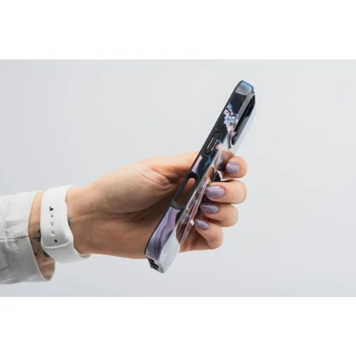 FORCELL F-PROTECT Mirage, katonai ejtési teszttel rendelkező tok MagSafe kompatibilitással IPHONE 15 PRO MAX arany sziget - 10