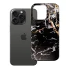 FORCELL F-PROTECT Mirage, Katonai ejtésteszten átesett tok MagSafe kompatibilitással IPHONE 15 PRO MAX fekete márvány tok thumbnail