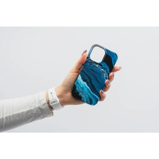 FORCELL F-PROTECT Mirage, katonai ejtési tesztelt tok MagSafe kompatibilis IPHONE 15 PRO MAX mély tenger tok - 8