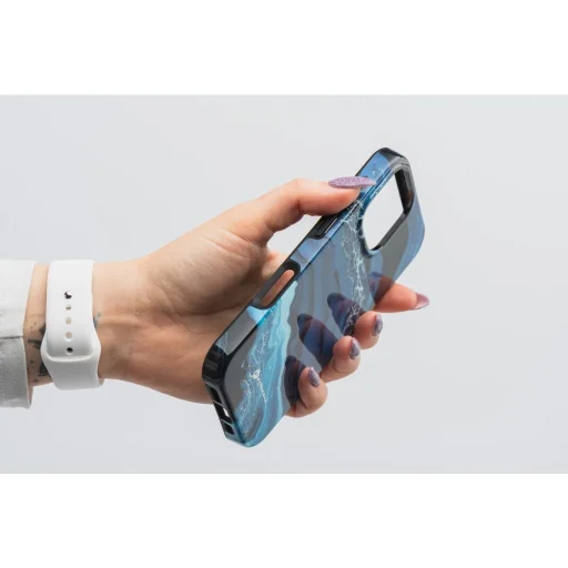 FORCELL F-PROTECT Mirage, katonai ejtési tesztelt tok MagSafe kompatibilis IPHONE 15 PRO MAX mély tenger tok - 10