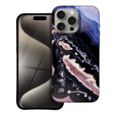 FORCELL F-PROTECT Mirage, katonai ejtési teszttel rendelkező tok MagSafe kompatibilitással IPHONE 15 PRO MAX arany sziget