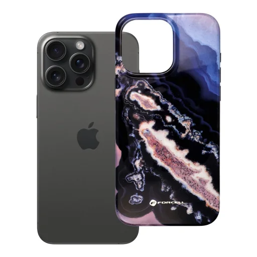 FORCELL F-PROTECT Mirage, puzdro s vojenským testom pádu a kompatibilitou MagSafe pre IPHONE 15 PRO MAX, zlatý ostrovček - 13