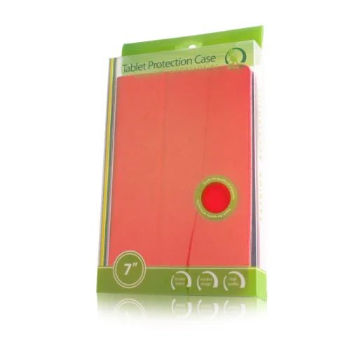 Univerzális ORBI 360 tablet tok 12-13" (29,5 cm x 22,5 cm) piros - 5