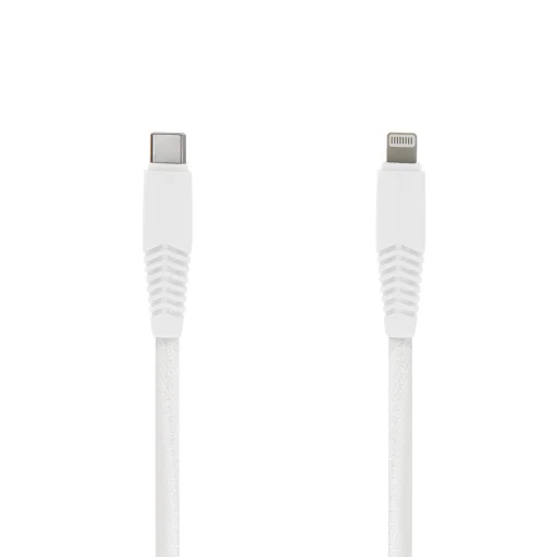 Setty kábel USB-C - Lightning 1,5 m 27W KNC-L-1.52700 fehér - 1