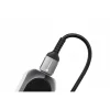 FORCELL F-ENERGY C257 Lightning USB kábel 2,4A 12W Cafule 0,25 m fekete thumbnail