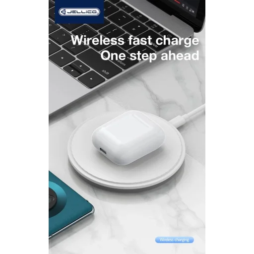 JELLICO vezeték nélküli fülhallgatók AirBlue C Fehér - 4