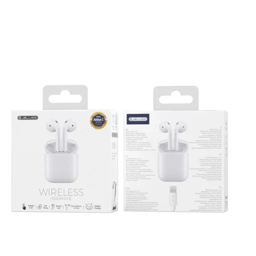 JELLICO vezeték nélküli fülhallgatók AirBlue C Fehér - 1