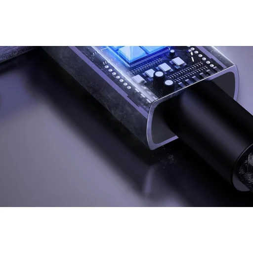 Ugreen L512 USB-C - USB-C kábel, 100W, 5A, 2m (fekete) - 6