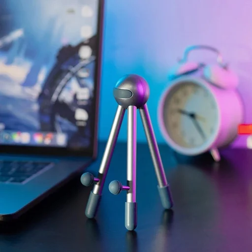 Stoyobe asztali tablet telefon tartó rózsaszín (HF-One rózsaszín) - 15