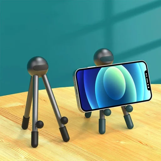 Stoyobe asztali tablet telefon tartó rózsaszín (HF-One rózsaszín) - 3