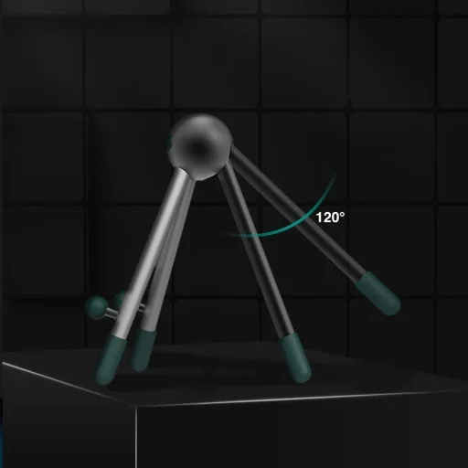 Stoyobe asztali tablet telefon tartó rózsaszín (HF-One rózsaszín) - 6