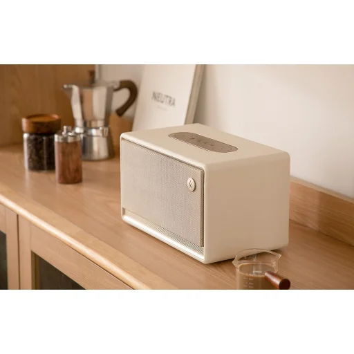 Hordozható Bluetooth hangszóró Edifier ES300 (Fehér) - 10