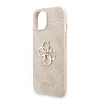 Guess PU 4G Metal Logo Strap tok iPhone 15 pink thumbnail