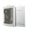 iPhone 16 Barna Guess PU 4G Metal Logo Strap tok thumbnail