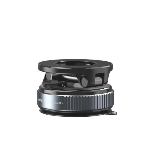 Tech-protect N60 Mágneses Magsafe Szélvédőre és Műszerfalra szerelhető autós tartó Fekete - 4