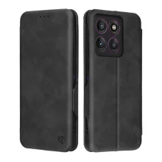 Techsuit - Biztonságos Pénztárca Plusz - Motorola Edge 60 Pro - Fekete tok