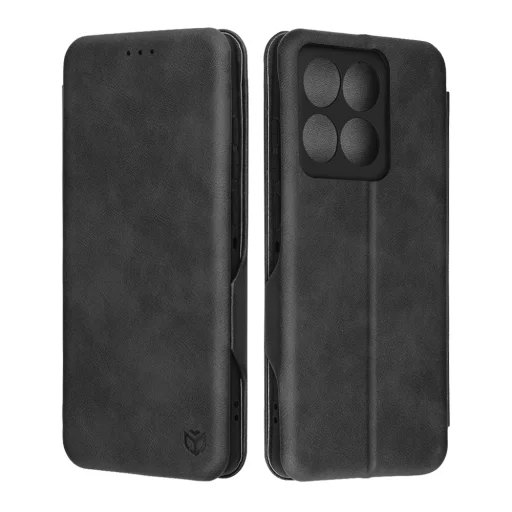  Techsuit - Biztonságos Pénztárca Plusz - Motorola Edge 60 Pro - Fekete tok - 6