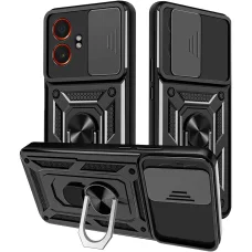  Techsuit - CamShield sorozat - Samsung Galaxy Xcover7 Pro - Fekete tok