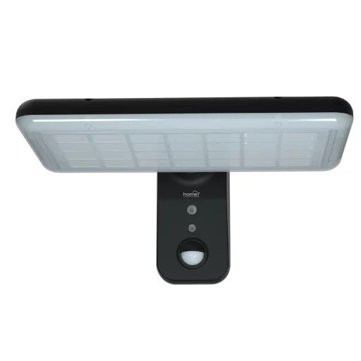 Home FLP2000SOLAR szolár paneles LED reflektor, PIR mozgásérzékelő, 2000 lumen, 112 db SMD LED, 2 üzemmód, IP65 - 2