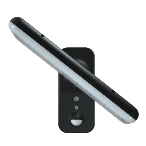 Home FLP2000SOLAR szolár paneles LED reflektor, PIR mozgásérzékelő, 2000 lumen, 112 db SMD LED, 2 üzemmód, IP65 - 3