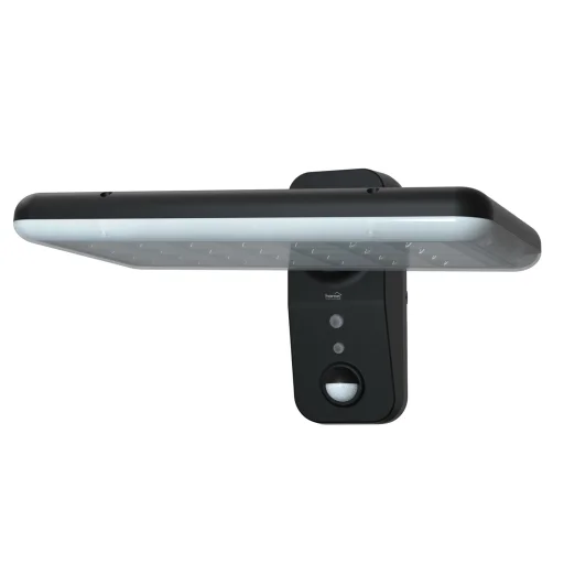 Home FLP2000SOLAR szolár paneles LED reflektor, PIR mozgásérzékelő, 2000 lumen, 112 db SMD LED, 2 üzemmód, IP65 - 1