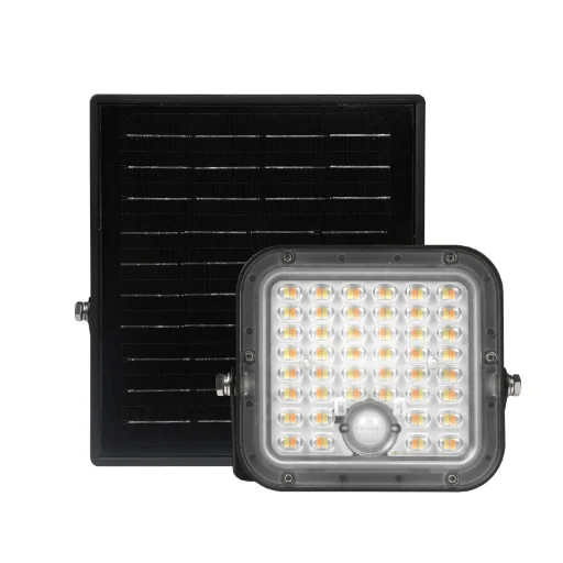 Home FLP1500SOLAR szolár paneles LED reflektor, PIR mozgásérzékelő, 1500 lumen, 88 db SMD LED, 2 üzemmód, IP65 - 2