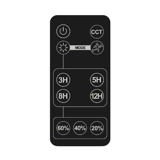 Home FLP1500SOLAR szolár paneles LED reflektor, PIR mozgásérzékelő, 1500 lumen, 88 db SMD LED, 2 üzemmód, IP65 - 5