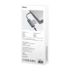 Baseus UltraJoy 4 az 1-ben hub, USB-C 3x + USB 3.0 + RJ45 (szürke) thumbnail