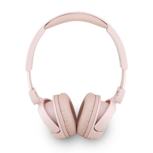 Guess Script Metal Logo Vezeték nélküli Fejhallgató Rózsaszín - 3