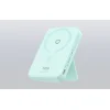 Baseus MagPro Mágneses Powerbank, 5000mAh, 20W, MagSafe (menta) thumbnail