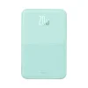 Baseus MagPro Mágneses Powerbank, 5000mAh, 20W, MagSafe (menta) thumbnail