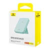 Baseus MagPro Mágneses Powerbank, 5000mAh, 20W, MagSafe (menta) thumbnail
