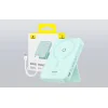Baseus MagPro Mágneses Powerbank, 5000mAh, 20W, MagSafe (menta) thumbnail