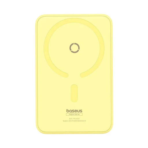 Baseus MagPro Mágneses Powerbank 5000mAh, 20W, MagSafe - 2