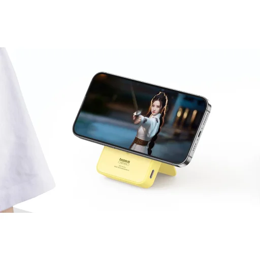 Baseus MagPro Mágneses Powerbank 5000mAh, 20W, MagSafe - 11