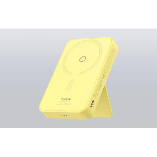 Baseus MagPro Mágneses Powerbank 5000mAh, 20W, MagSafe - 12