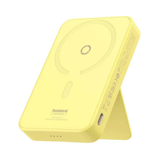 Baseus MagPro Mágneses Powerbank 5000mAh, 20W, MagSafe - 1