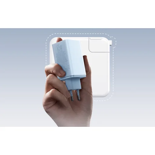 Baseus GAN6 Pro gyorstöltő, 2xUSB-C + 2xUSB, 65W - 11